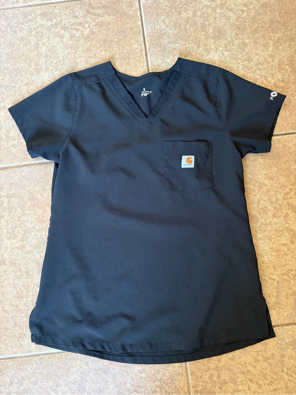 Carhartt Women’s Force Scrub Top